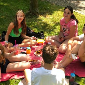 Piknik žáků 7. třídy