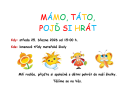 MŠ Mámo, táto, pojď si hrát 1
